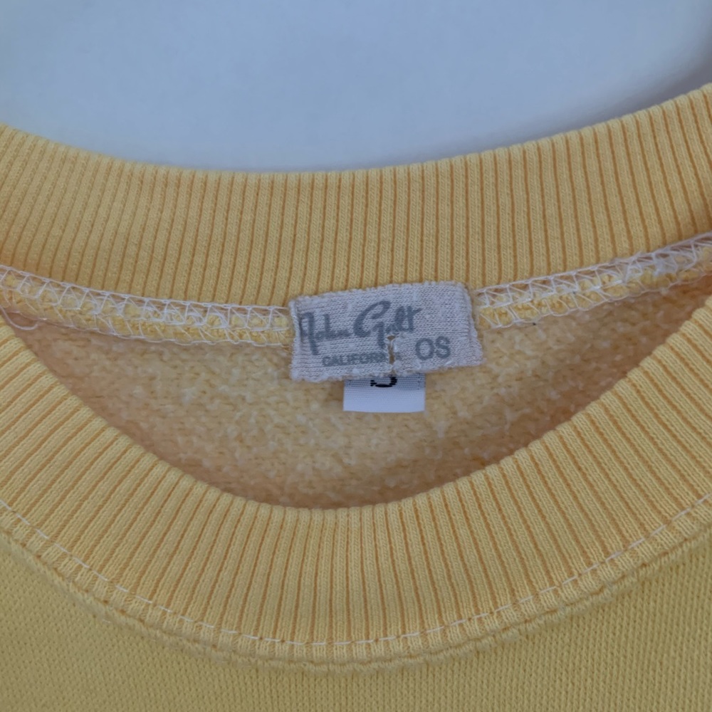 John Galt ‘Honey’ Crew neck sweatshirt